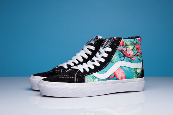 Vans High Top Shoes Women--523